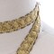2 Yards 5/8" Width Metallic Blonde Gold Soft Gimp Trim for Victorian Upholstery & Home Decor